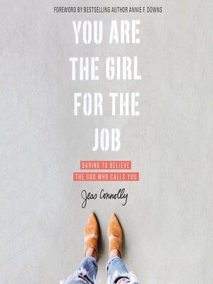 cover image of You Are the Girl for the Job